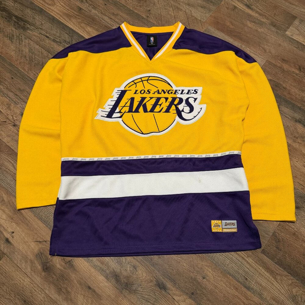 NBA Los Angeles Lakers Hockey Jersey